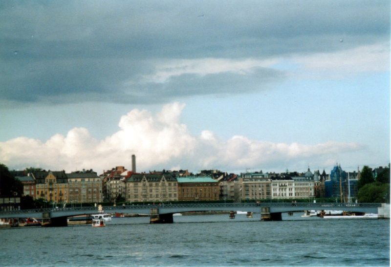 Stockholm Hafen